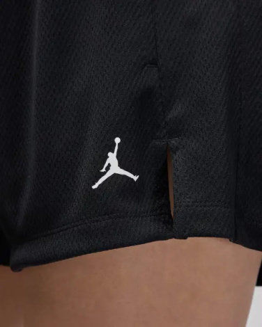 Шорты женские Nike JORDAN SPORT MESH черные FN5162-010