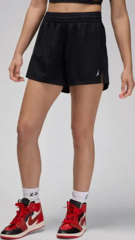 Шорты женские Nike JORDAN SPORT MESH черные FN5162-010