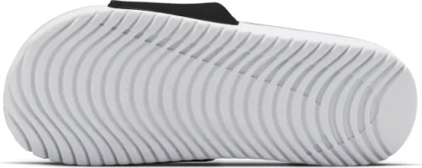 Шлепанцы подростковые Nike KAWA (GS) красно-черно-белые FJ8812-003