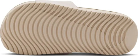 Шлепанцы подростковые Nike KAWA (GS) бежево-белые FJ8812-002