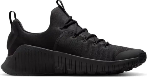 Кроссовки для тренировок Nike FREE METCON 6 черные FJ7127-003