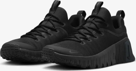 Кросівки для тренувань жіночі Nike FREE METCON 6 чорні FJ7126-003