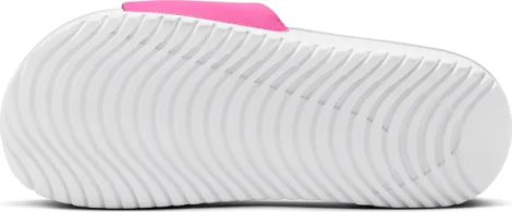 Шлепанцы детские Nike KAWA (GS/PS) розово-черно-белые FJ2250-600