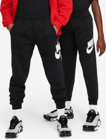 Спортивні штани підліткові Nike CLUB FLEECE чорні FD2995-010