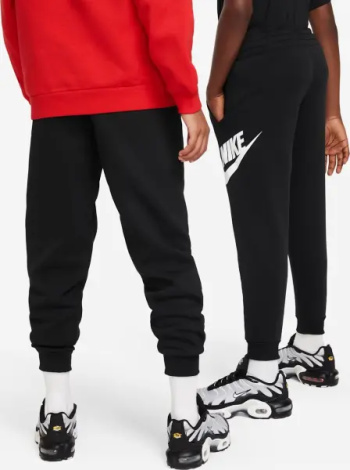 Спортивні штани підліткові Nike CLUB FLEECE чорні FD2995-010