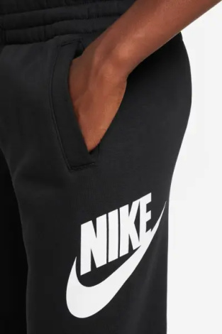Спортивні штани підліткові Nike CLUB FLEECE чорні FD2995-010
