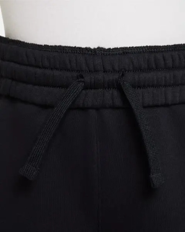 Спортивные штаны подростковые Nike SPORTSWEAR CLUB FLEECE HIGH-WAISTED FITTED черные FD2921-010