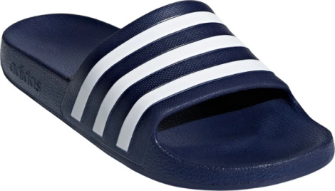 Шльопанці Adidas ADILETTE AQUA темно-синьо-білі F35542
