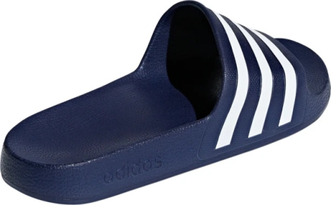 Шльопанці Adidas ADILETTE AQUA темно-синьо-білі F35542
