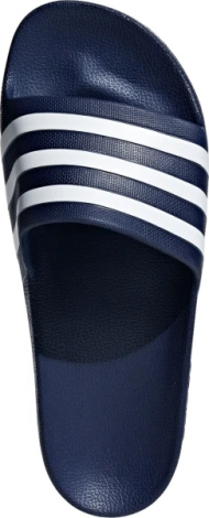 Шльопанці Adidas ADILETTE AQUA темно-синьо-білі F35542