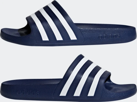 Шльопанці Adidas ADILETTE AQUA темно-синьо-білі F35542