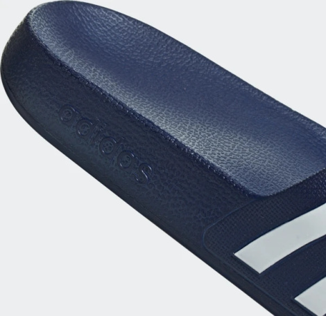 Шльопанці Adidas ADILETTE AQUA темно-синьо-білі F35542