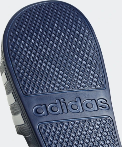 Шльопанці Adidas ADILETTE AQUA темно-синьо-білі F35542