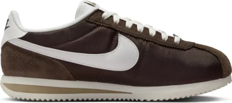 Кроссовки женские Nike CORTEZ TEXTILE темно-коричнево-белые DZ2795-200