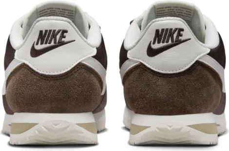 Кроссовки женские Nike CORTEZ TEXTILE темно-коричнево-белые DZ2795-200