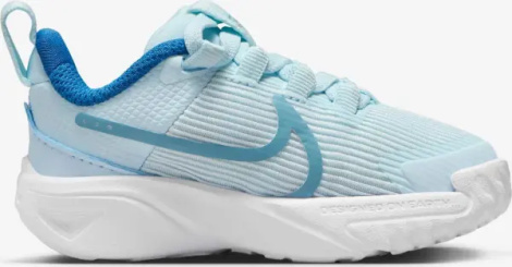 Кросівки дитячі Nike STAR RUNNER 4 NN (TD) блакитно-бірюзові DX7616-404