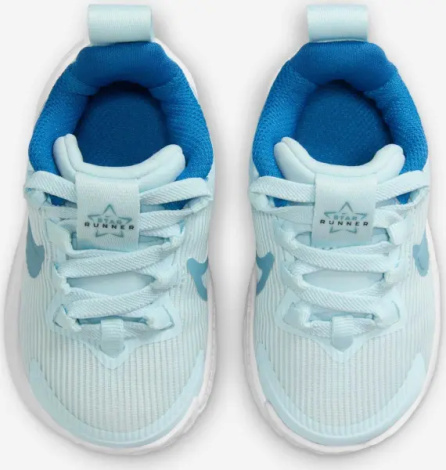 Кросівки дитячі Nike STAR RUNNER 4 NN (TD) блакитно-бірюзові DX7616-404