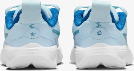 Кросівки дитячі Nike STAR RUNNER 4 NN (TD) блакитно-бірюзові DX7616-404