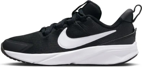 Кросівки дитячі Nike STAR RUNNER 4 NN (PS) чорно-білі DX7614-001