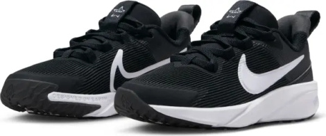 Кросівки дитячі Nike STAR RUNNER 4 NN (PS) чорно-білі DX7614-001