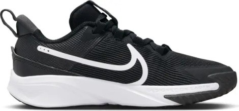 Кросівки дитячі Nike STAR RUNNER 4 NN (PS) чорно-білі DX7614-001