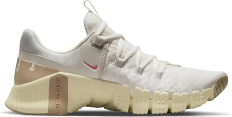 Кросівки для тренувань жіночі Nike FREE METCON 5 кремово-бежеві DV3950-100