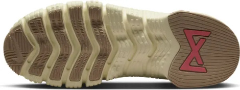 Кросівки для тренувань жіночі Nike FREE METCON 5 кремово-бежеві DV3950-100