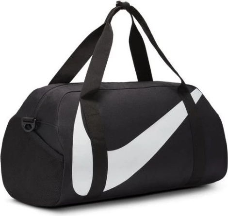 Сумка спортивна підліткова Nike Y NK GYM CLUB - SP23 чорно-біла DR6100-010