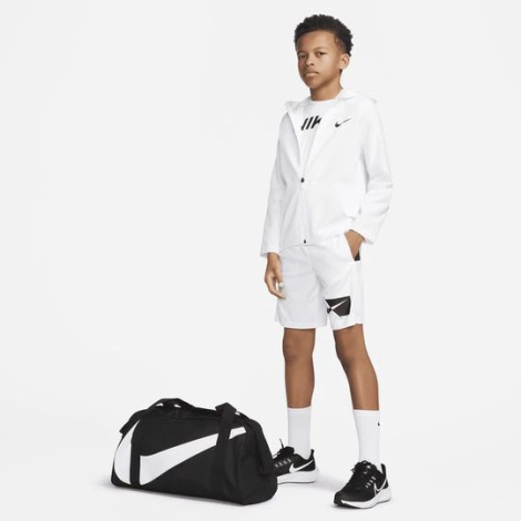 Сумка спортивна підліткова Nike Y NK GYM CLUB - SP23 чорно-біла DR6100-010