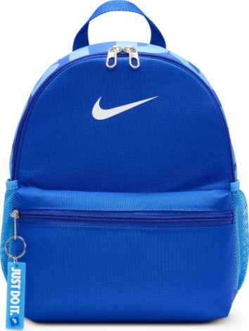 Рюкзак подростковый Nike BRASILIA JDI MINI BACKPACK синий DR6091-480