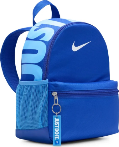 Рюкзак подростковый Nike BRASILIA JDI MINI BACKPACK синий DR6091-480