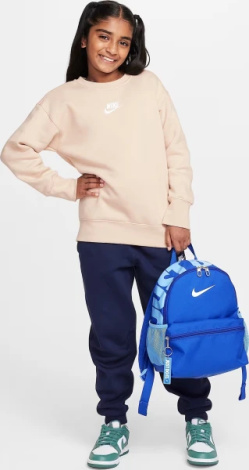Рюкзак подростковый Nike BRASILIA JDI MINI BACKPACK синий DR6091-480