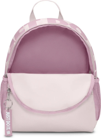 Рюкзак подростковый Nike BRASILIA JDI MINI BACKPACK светло-фиолетовый DR6091-019