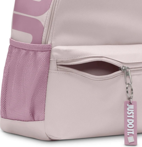 Рюкзак подростковый Nike BRASILIA JDI MINI BACKPACK светло-фиолетовый DR6091-019