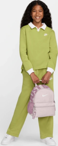 Рюкзак подростковый Nike BRASILIA JDI MINI BACKPACK светло-фиолетовый DR6091-019