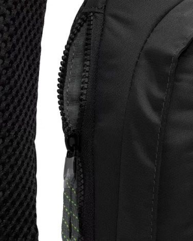 Сумка через плече Nike SPORTSWEAR ESSENTIALS SLING BAG чорно-салатова DJ9796-060