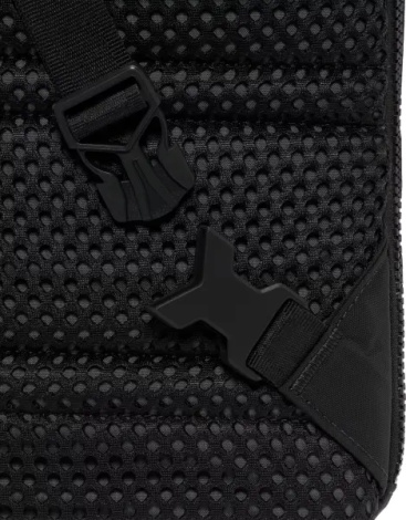 Сумка через плече Nike SPORTSWEAR ESSENTIALS SLING BAG чорно-салатова DJ9796-060