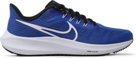 Кросівки бігові Nike AIR ZOOM PEGASUS 39 сині DH4071-400