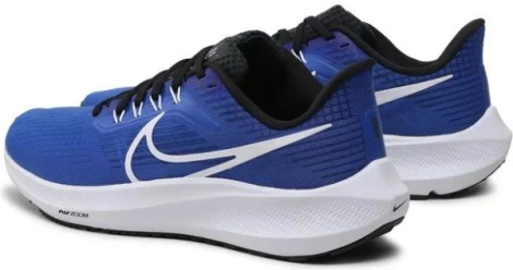 Кросівки бігові Nike AIR ZOOM PEGASUS 39 сині DH4071-400