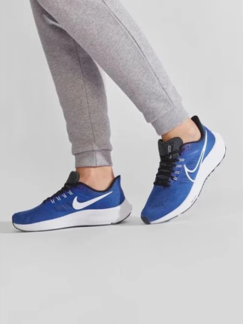 Кросівки бігові Nike AIR ZOOM PEGASUS 39 сині DH4071-400