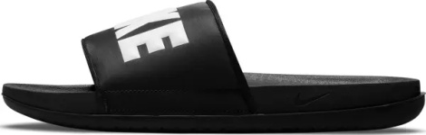 Шльопанці Nike OFFCOURT чорно-білі BQ4639-012