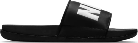 Шльопанці Nike OFFCOURT чорно-білі BQ4639-012