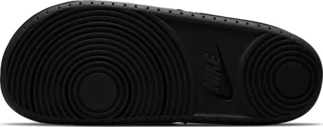 Шльопанці Nike OFFCOURT чорно-білі BQ4639-012