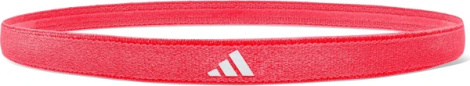Пов'язки на голову Adidas HAIRBANDS 3PK біла, червона, чорна (3 штуки) ADAC-16200-NL