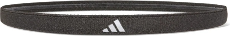 Пов'язки на голову Adidas HAIRBANDS 3PK біла, червона, чорна (3 штуки) ADAC-16200-NL