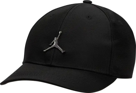 Кепка підліткова Nike JORDAN JUMPMAN чорна 9A0823-023