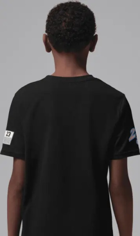 Футболка підліткова Nike JORDAN DYNASTY PATCH чорна 95F385-023