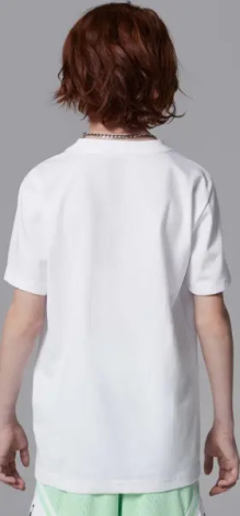 Футболка підліткова Nike JORDAN SPORT DRI-FIT CORE біла 95D618-001