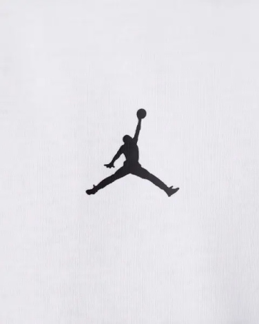 Футболка підліткова Nike JORDAN SPORT DRI-FIT CORE біла 95D618-001