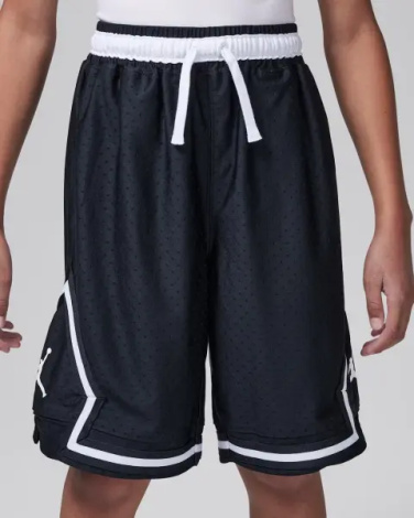 Шорты подростковые Nike JORDAN SPORT DRI-FIT DIAMOND черно-белые 95D313-023